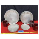 American Metal Craft Incorperated Aluminum Pizza