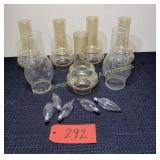glass globes