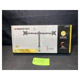 17-32" Dual Adjustable Desktop monitor mount