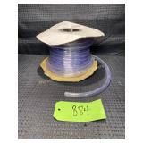 1/2 " Clear Vinyl Tubing, partial spool