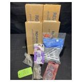 2- 14 1/4" Tip out Trays, 2 11 1/4" Tip out