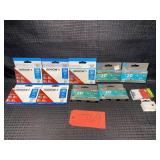 Arrow T20 3/8" staples, T50 3/8" staples, 5/16"