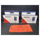 Arrow, 2 Boxes of Wide Crown 9/16"-14mm