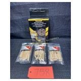 Pro-Doweling Kit, 3 Pkgs. 3/8" Fluted Dowel Pins