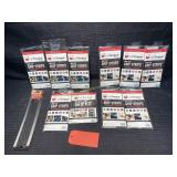 10 Pkgs. Grip Strips, 10" Forming Plane