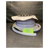 PVC Braided 3/4" tubing, partial roll