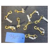 3/8" Bronze Bolt Snap