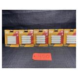 Ace Plastic Sliders 5/8" x 3" (5 Total)