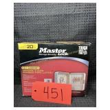 Master Lock Key Cabinet--Holds 20 Keys 7 3/4" H x