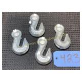 3/8" Eye Grab Hook