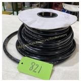 Spool of Black 5/8" OD x 1/2" ID-Vinyl