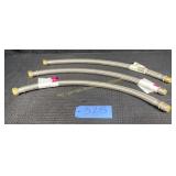 Water Heater Connectors 1/2" x 3/4" x FIP 24"