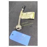Toilet Connector, Stainless Steel, 9"