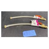 Water Heater Connector, 1/2"x3/4" FIP 18"