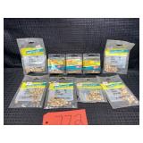 Box of Round Head, Flat Head 5/16" Plugs
