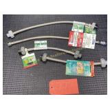2-20" Stainless Steel Braided Connector, 2- 12"