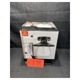 Globe "Nate" Semi-Flush Mount indoor light fixture
