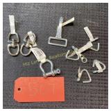 Misc. Spring snap 1 1/2"- 5/16" screw pin anchor