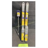 12" Quick Change Extension, 2 Ship Auger Bit,