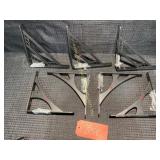 7- Shelf Bracket 8" Heavy Metal