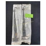 2- Forged 17 3/4" Heavy Spear Strap Hinge