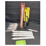 Misc. Saw Blades, 10" Utility Hacksaw