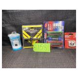 Padlock, Key Set, Circle Cutter, 10