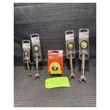 Misc. Ratcheting Arcs, 16