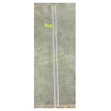 2-60" white brackets