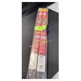 2 Under Door Seal, Brown 36" plastic