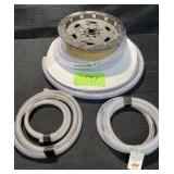 PVC Braid Misc. Sizes, 1/2", 5/8", 3/4"