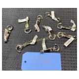 3/8" Open Eye Snap