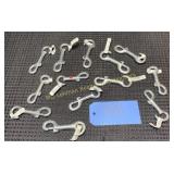 3/8" and 1/2" Open Eye Bolt Snap