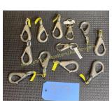 3/4" Stainless Quick Snap, 1", 5/8"