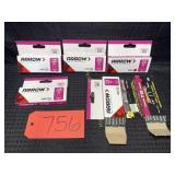 6-Arrow T18 Staples 3/8" 10mm Staples