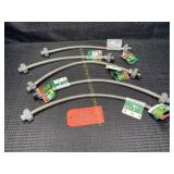 3-20" Water Supply Connectors, 2-16" Water