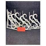 8-8" x 5-1/2" Brackets