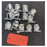 13- 5/16" Screw Pin Achor Shackles