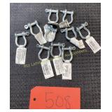 10- 1/4" Screw Pin Achor Shackle