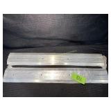 2-36" Thresholds- Silver