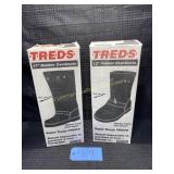 Treds 12" Rubber Overboots