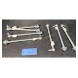 Bolt Hook 5/8 x 12" (7 Total) for 10" & 12" Straps