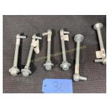 Bolt Hook Zinc 5/8" x 8" for 10" & 12" Straps