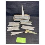 Lot of 7" brackets