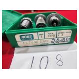 RCBS 22-250 3 piece die set
