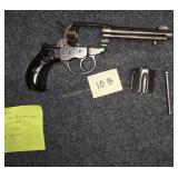 Circa 1904 Colt 1877 DA Thunderer Six Shot
