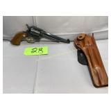 22 Cal High Sierra Revolver W/holster--MO33905