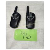 Cobra Microtalk walkie-talkies