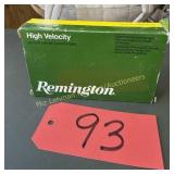Remington High Velocity 150 Gr Core-Lokt 30-06