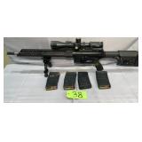 Matrix Aerospace 7.62mm W/scope  Model # M762-D